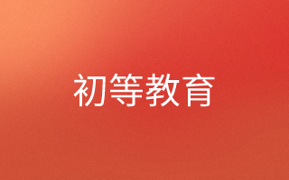 初等教育